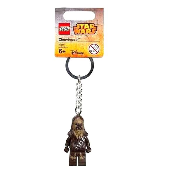 Lego Other - NWT LEGO Keychain Star Wars Chewbacca (853451)